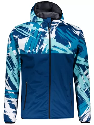 Moška vrhunska softshell jakna ALTISPORT VOJ/ALM039JACK01 MORNARSKO MODRA