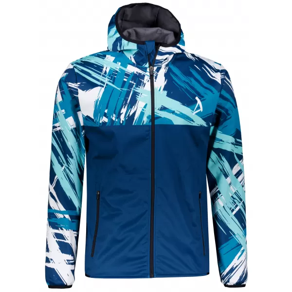  Moška vrhunska softshell jakna ALTISPORT VOJ/ALM039JACK01 MORNARSKO MODRA 