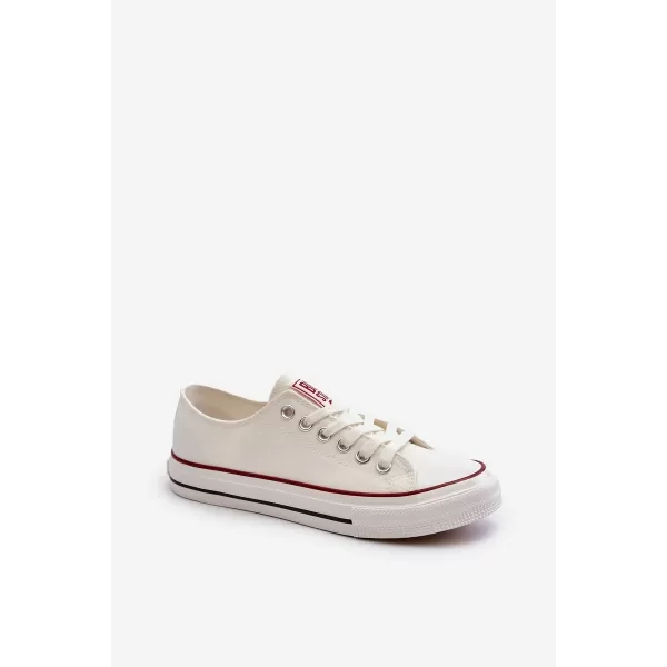  Moške superge BIG STAR NN174102 WHITE Big Star Shoes 