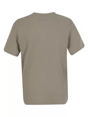 Otroška majica s kratkimi rokavi URBAN CLASSICS UCK6676 BLEDO OLIVNO
