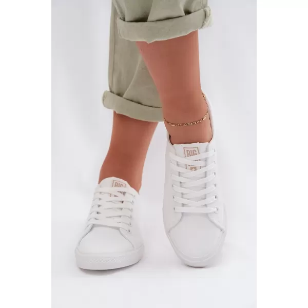  Ženske superge BIG STAR TT274001 WHITE Big Star Shoes 
