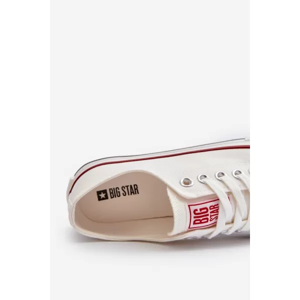  Ženske superge BIG STAR NN274274 WHITE Big Star Shoes 