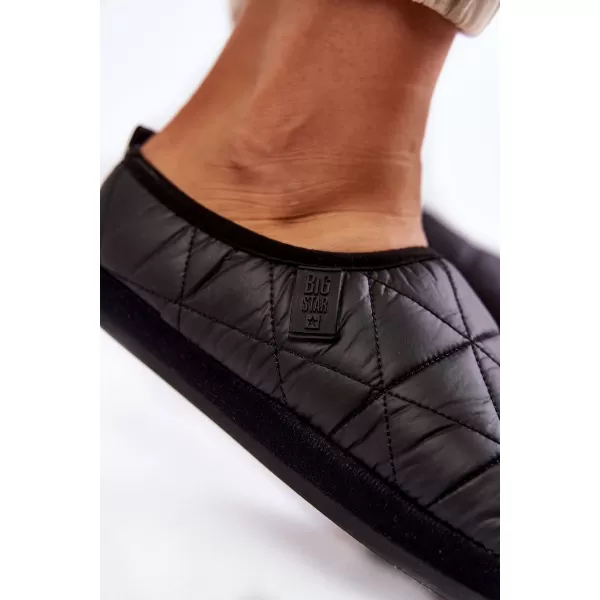  Ženski natikači BIG STAR KK274606 BLACK Big Star Shoes 