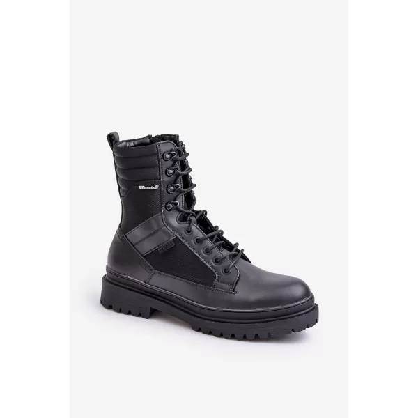  Moški čevlji BIG STAR OO174164 BLACK Big Star Shoes 