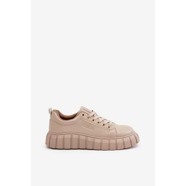  Ženski čevlji BIG STAR MM274618 BEIGE Big Star Shoes 