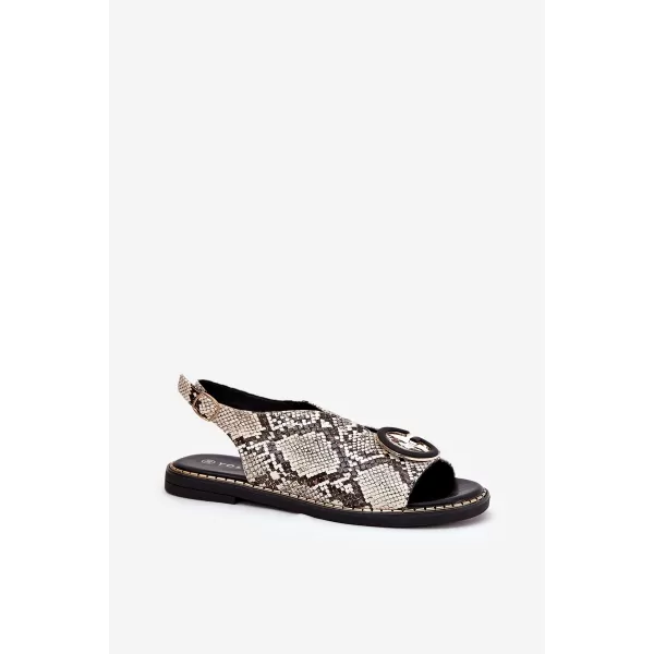  Ženske sandale BOTO HALIONES 35822 KAČA 