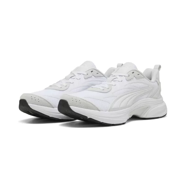  Škornji PUMA SOFTRIDE ESCALATE 313168_02 BELA/PERESNO SIVA/ČRNA 