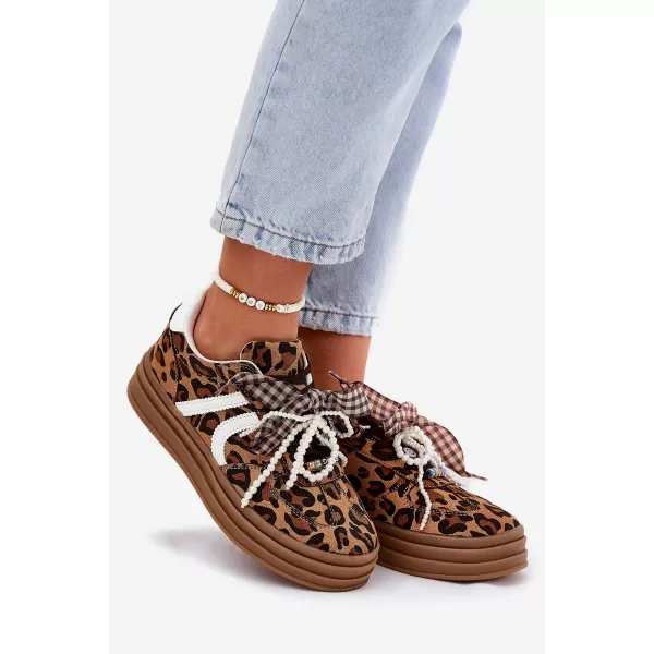  Ženske superge BOTO VINNESS 36212 LEOPARD 