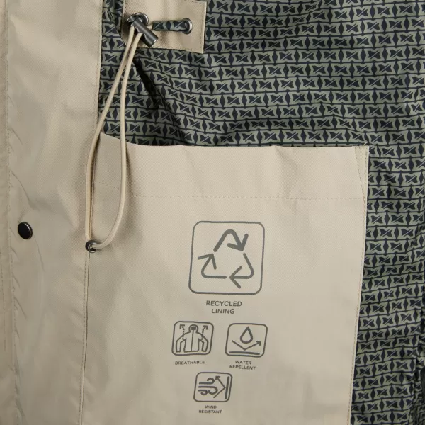  Moška parka GEOX DAMON G012292 BEŽ 
