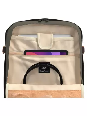 Nahrbtnik CABINZERO Classic Pro 32L SIVO BARJE