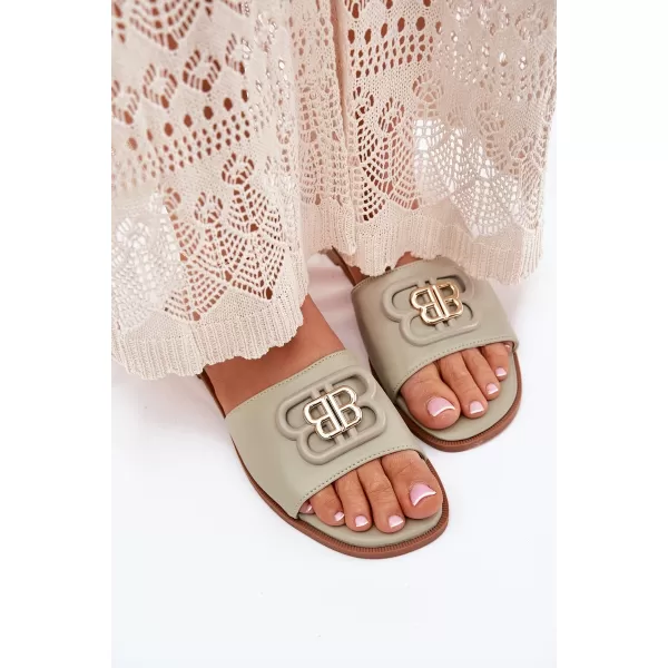  Ženski copati BOTO NENITTA 37874 ZELENA 