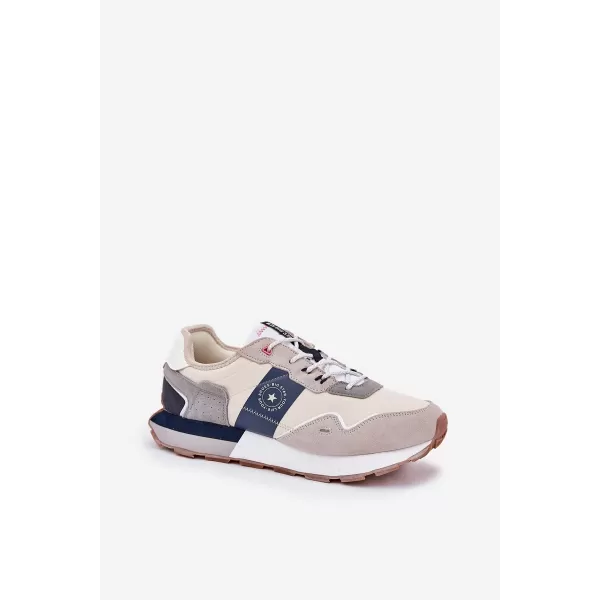  Moške superge BIG STAR RR174471 GREY Big Star Shoes 