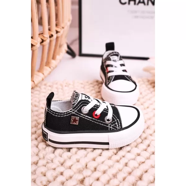  Otroške superge BIG STAR HH374194 ČRNE Big Star Shoes 