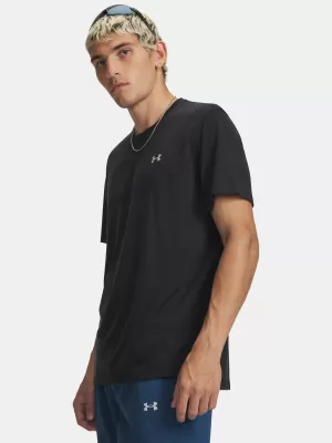Moška majica s kratkimi rokavi UNDER ARMOUR 6009517-001 ČRNA