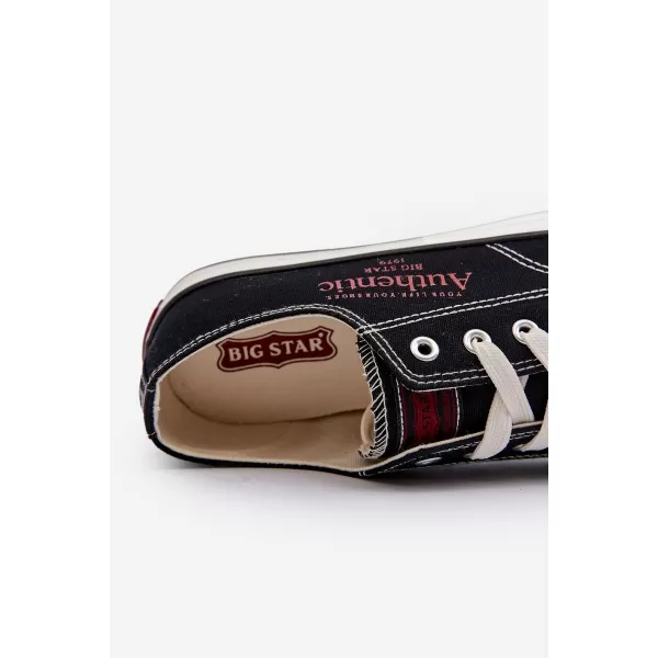  Moške superge BIG STAR NN174056 BLACK Big Star Shoes 