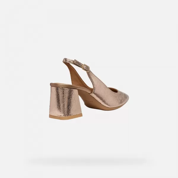  Ženske črpalke GEOX GISELDA G012767 ROZA 