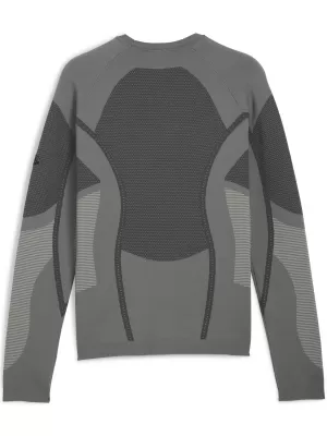 Moški pulover PUMA X SAN SAN GEAR KNIT LS 632549-08 HLADNA SREDNJE SIVA