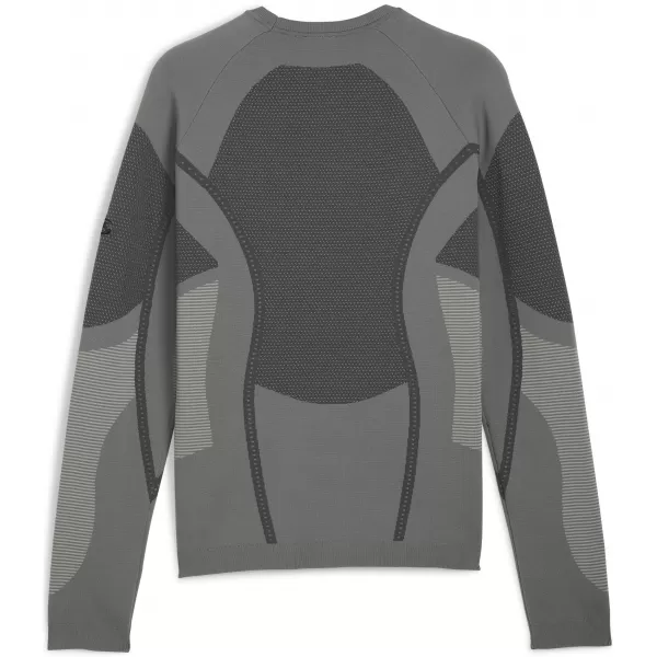 Moški pulover PUMA X SAN SAN GEAR KNIT LS 632549-08 HLADNA SREDNJE SIVA 