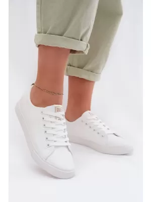 Ženske superge BIG STAR TT274001 WHITE Big Star Shoes