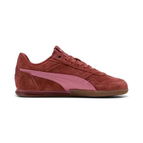  Ženski čevlji PUMA BELLA DONNA SD 402673_11 BORDO RDEČA/DIVJA ROZA 