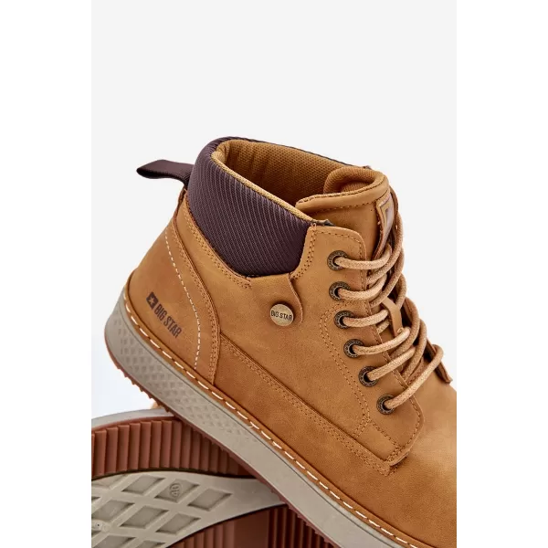  Moški čevlji BIG STAR OO174561 BROWN/BEIGE Big Star Shoes 