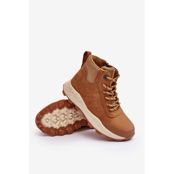  Otroški zimski čevlji BIG STAR MM374202 CAMEL Big Star Shoes 