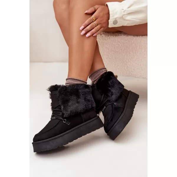  Ženski čevlji BIG STAR SS274113 BLACK Big Star Shoes 