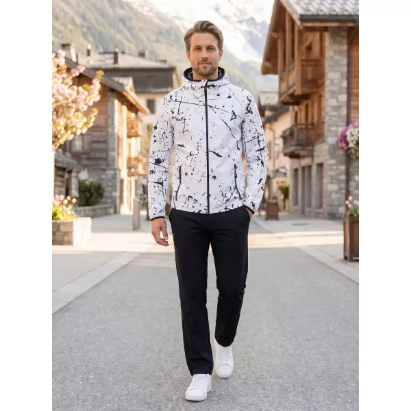  Moška vrhunska softshell jakna ALTISPORT VOJ/ALM034JACK01 BELA 