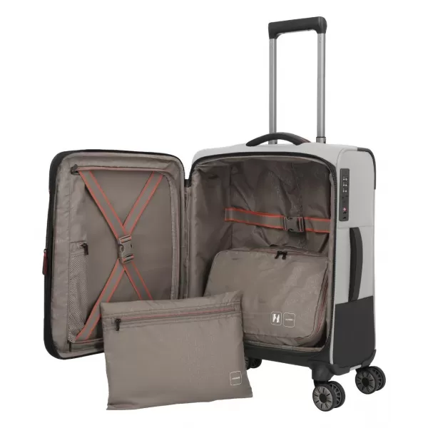  Kovček TRAVELITE Crosslite 5.0 S exp. BELI PESEK 