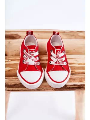 Otroške superge BIG STAR KK374051 RED Big Star Shoes