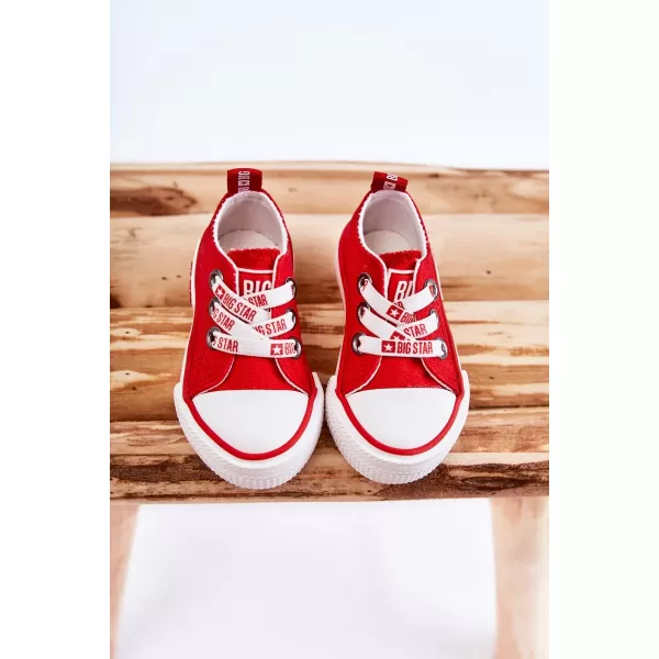  Otroške superge BIG STAR KK374051 RED Big Star Shoes 