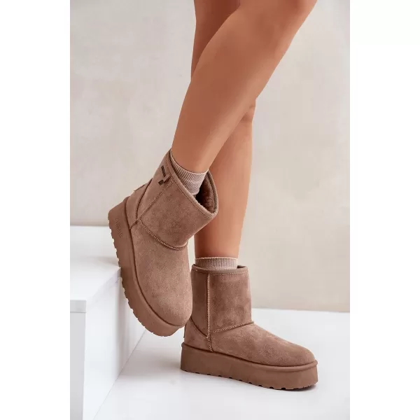  Ženski čevlji BIG STAR OO274A097 BEIGE Big Star Shoes 