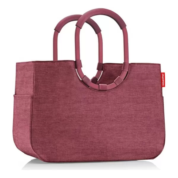  Nakupovalna torba REISENTHEL LOOPSHOPPER L TWIST MAROON 