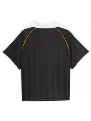 Ženska funkcionalna majica PUMA T7 RELAXED FOOTBALL JERSEY 632157-01 ČRNA PUMA