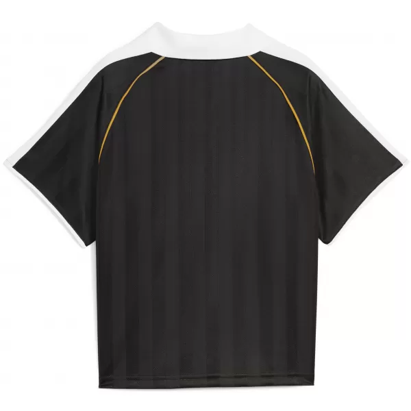  Ženska funkcionalna majica PUMA T7 RELAXED FOOTBALL JERSEY 632157-01 ČRNA PUMA 