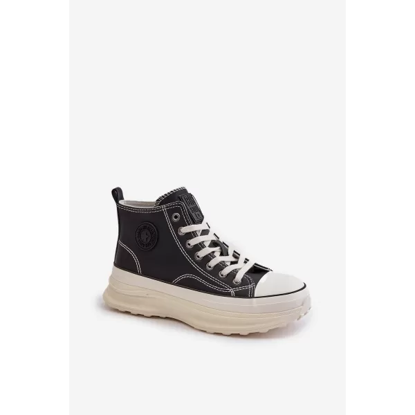  Ženske superge BIG STAR OO274068 BLACK Big Star Shoes 