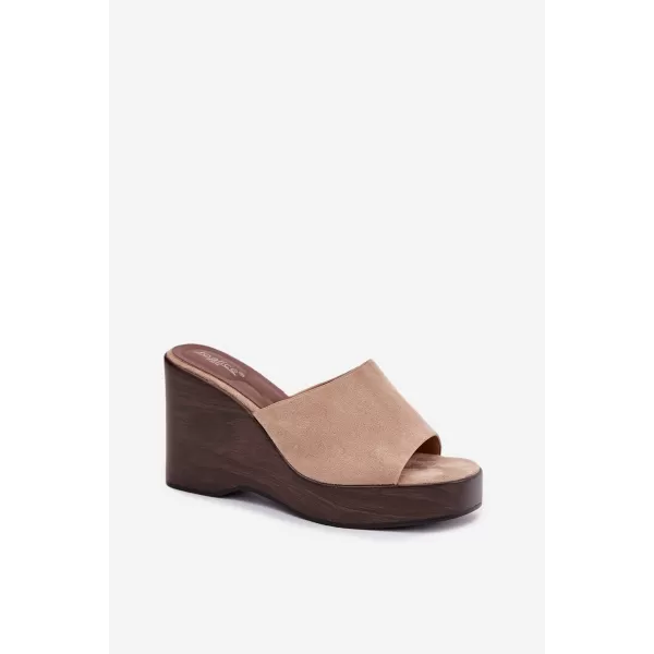  Ženski copati BOTO RAVELIA 41346 KAKI 