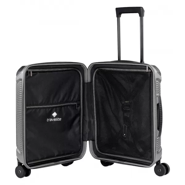  Kovček TRAVELITE Millennium S Front pocket SREBRO 