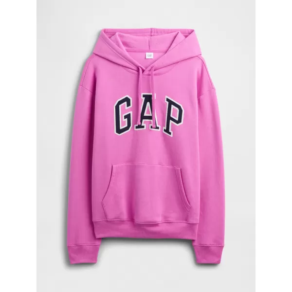  Ženski pulover GAP LOGO PULLOVER HOODIE 463506-87 BRSTEČA LILA 