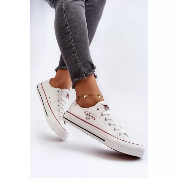  Ženske superge BIG STAR NN274235 WHITE Big Star Shoes 