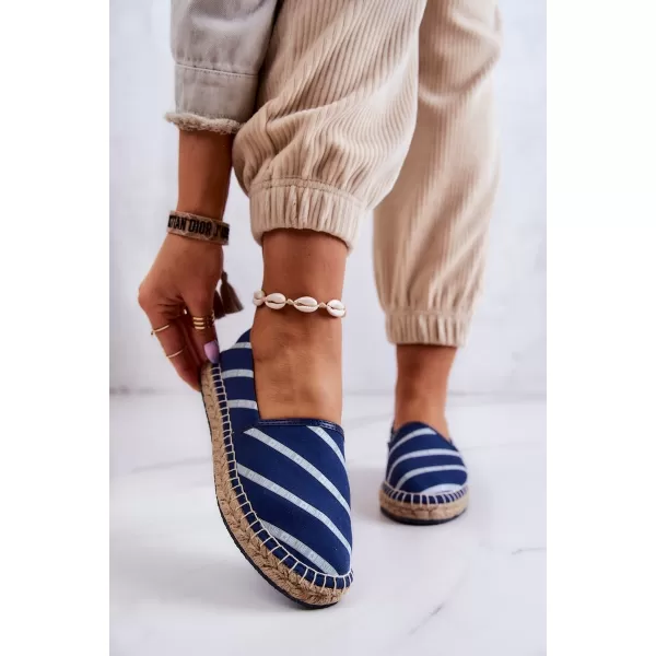  Ženski čevlji BIG STAR JJ274960 NAVY Big Star Shoes 