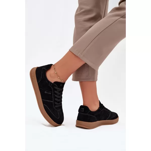  Ženske superge BIG STAR SS274673 BLACK Big Star Shoes 