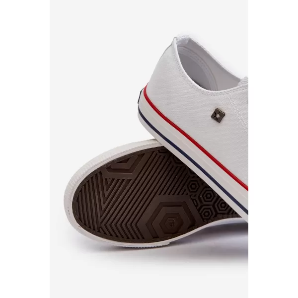 Moške superge BIG STAR NN174301 WHITE Big Star Shoes 