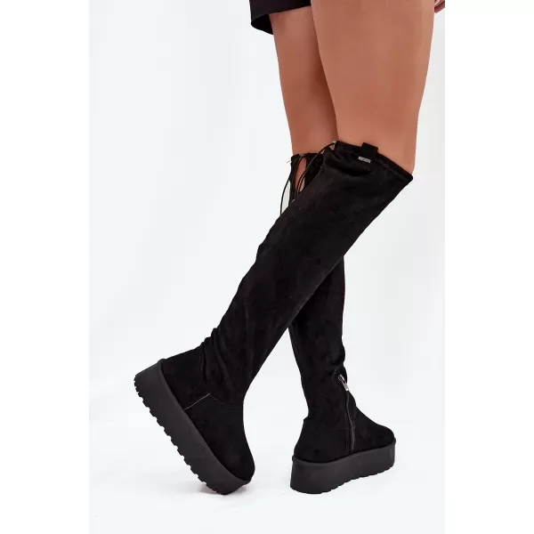  Ženski čevlji BIG STAR SS274264 BLACK Big Star Shoes 