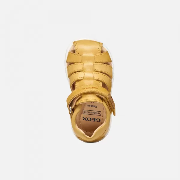  Prvi koraki fantov GEOX SANDAL MACCHIA B254VA000CLC2003 JANTAR 