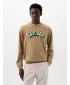 Moški pulover GAP LOGO CREWNECK SWEATSHIRT 829103-08 POPOLN KAKI