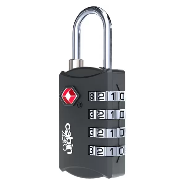  Zaklepanje CABINZERO TSA Travel Lock ORIGINAL SIVA 