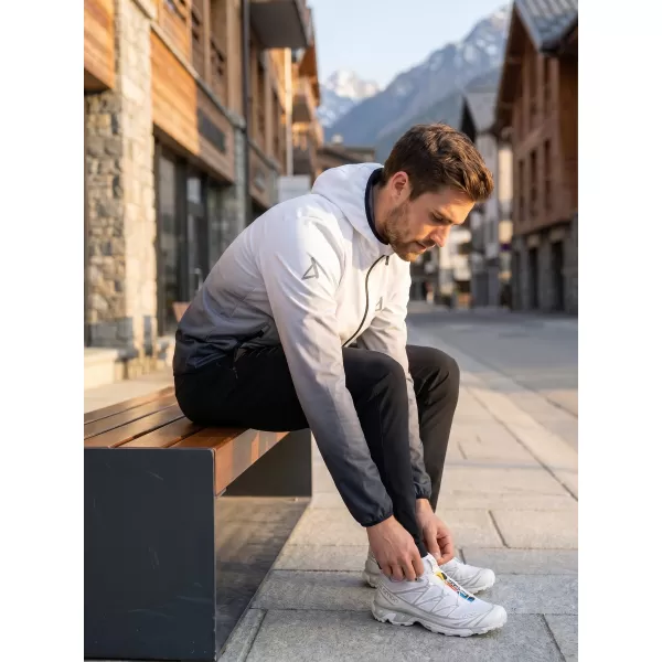  Moška vrhunska softshell jakna ALTISPORT VOJ/ALM126JACK01 ČRNO-BELO 