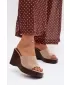 Ženski copati BOTO RAVELIA 41346 KAKI