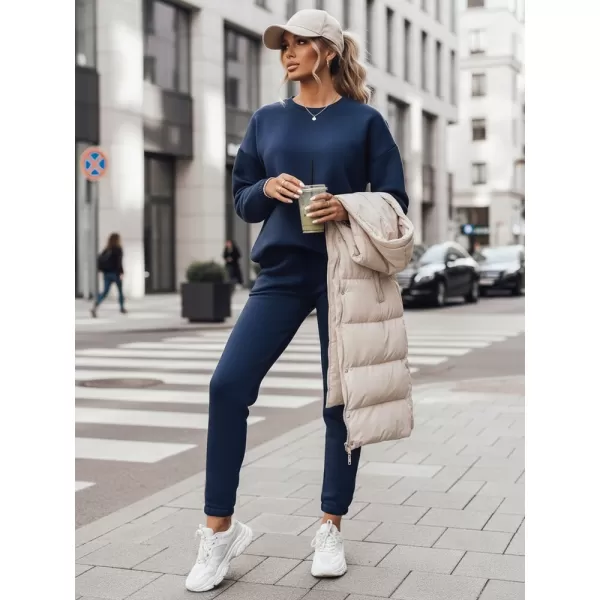  Ženski komplet DSTREET AY0782 TEMNO MODRA 